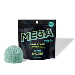 Baja Blaze MEGA Rosin - THC - Sativa