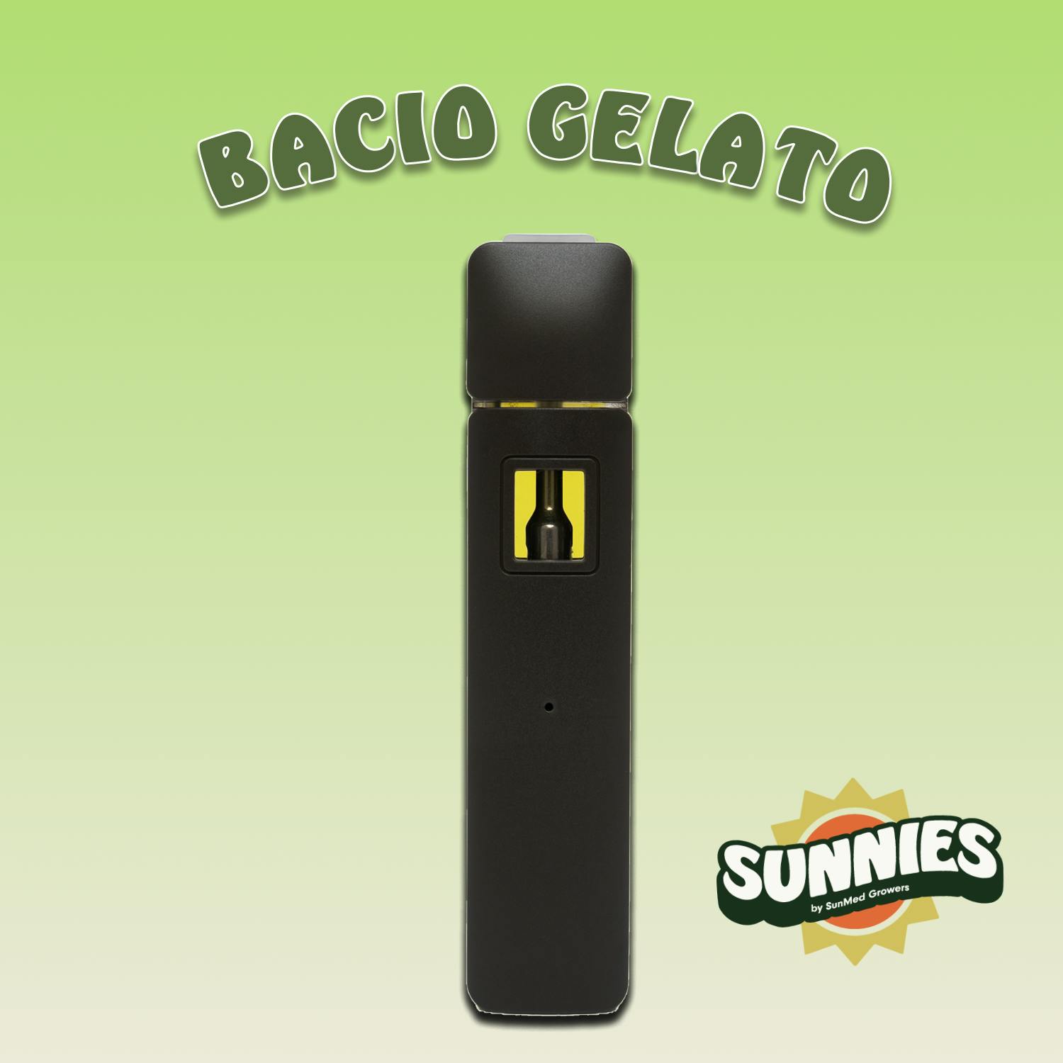 Sunnies 2g Bacio Gelato Disposable - 2g
