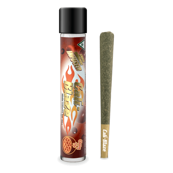 Cali-Blaze | Infused Pre-Roll - 1.2g - Cherry Pie