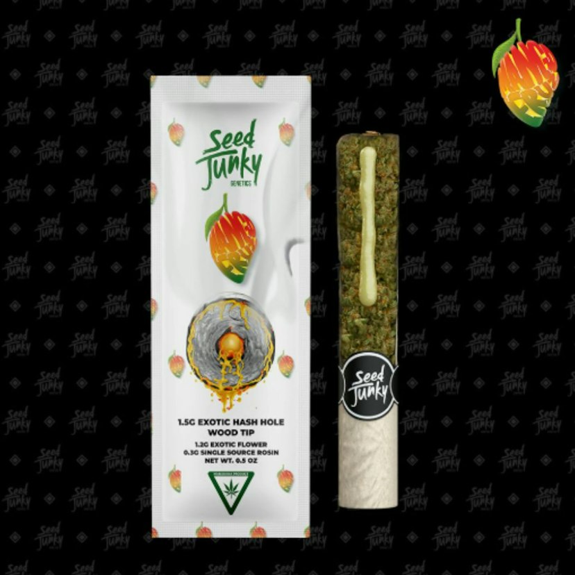 Seed Junky - Chrome Kush Hash Hole Infused PR