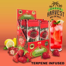 Product: Green Harvest | Leaf Rolls | Strawberry Lemonade