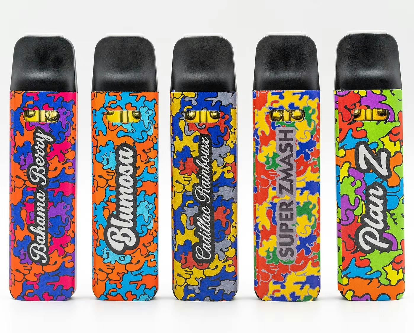 Peninsula - .5g Live Rosin Disposable - Melted Strawberries