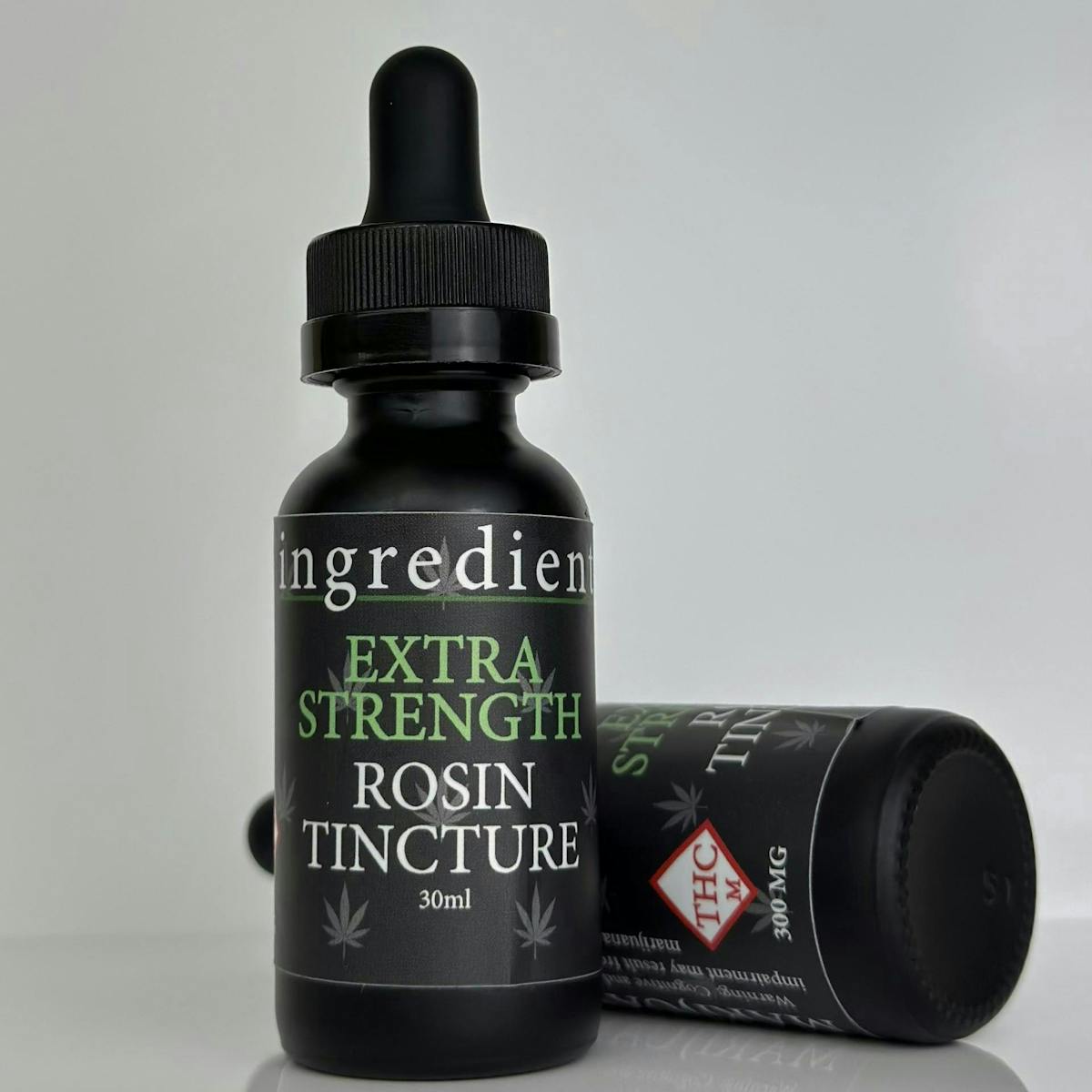 Photo of Rosin Tincture | Extra Strength | Cannabis Inc | 300mg