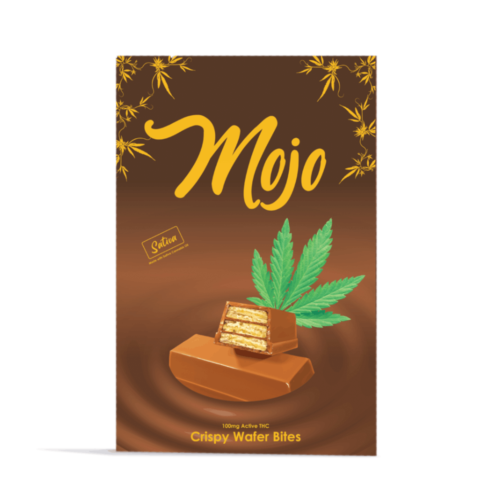 Mojo | Crispy Wafer Bites - 200mg