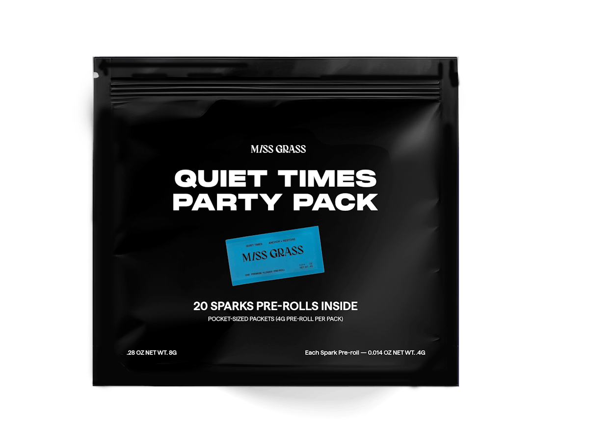 Image of Indica Blend | Quiet Times Party Pack | Anchor + Restore | .4g 20pk