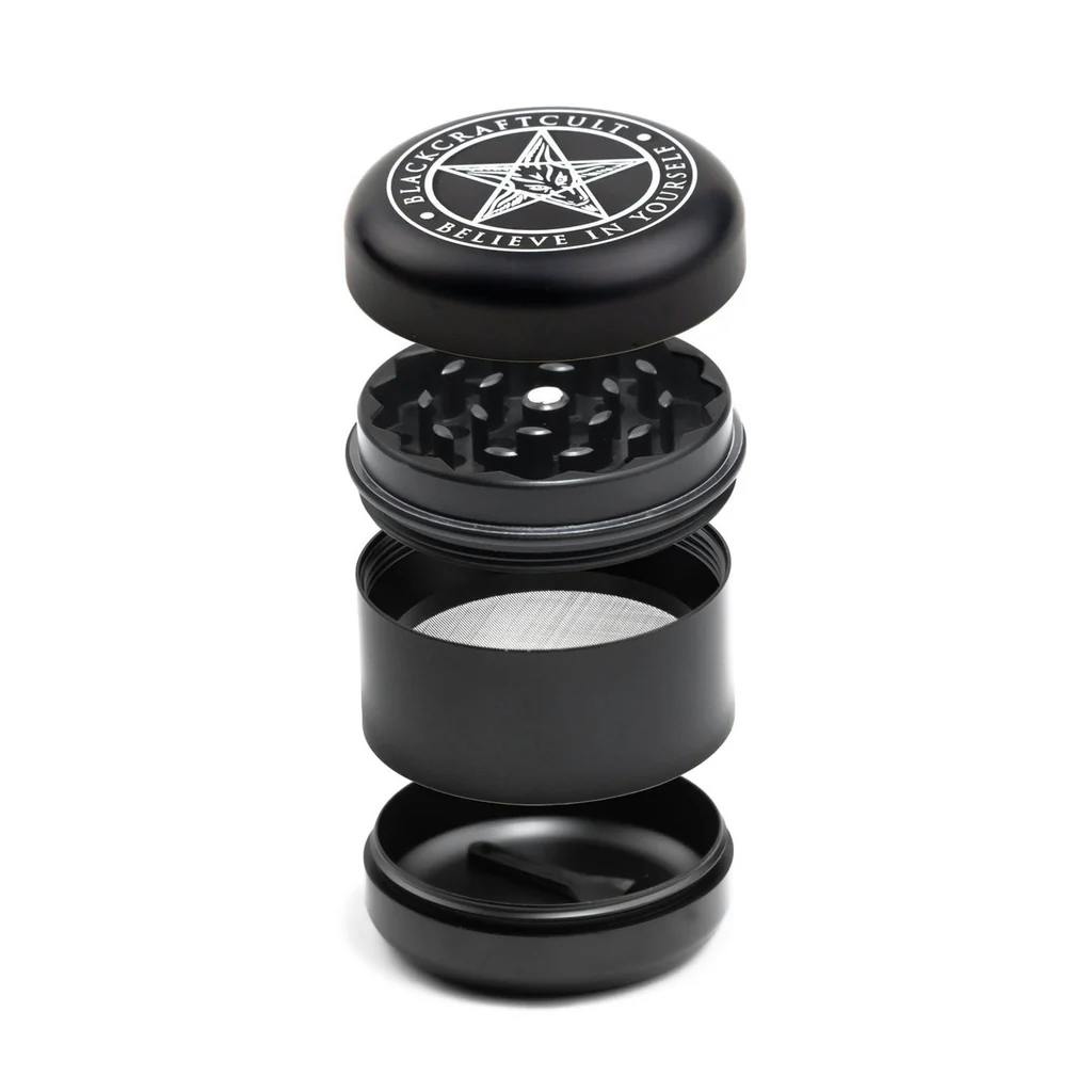 Photo of Blackcraft | 4 pc Grinder 55mm