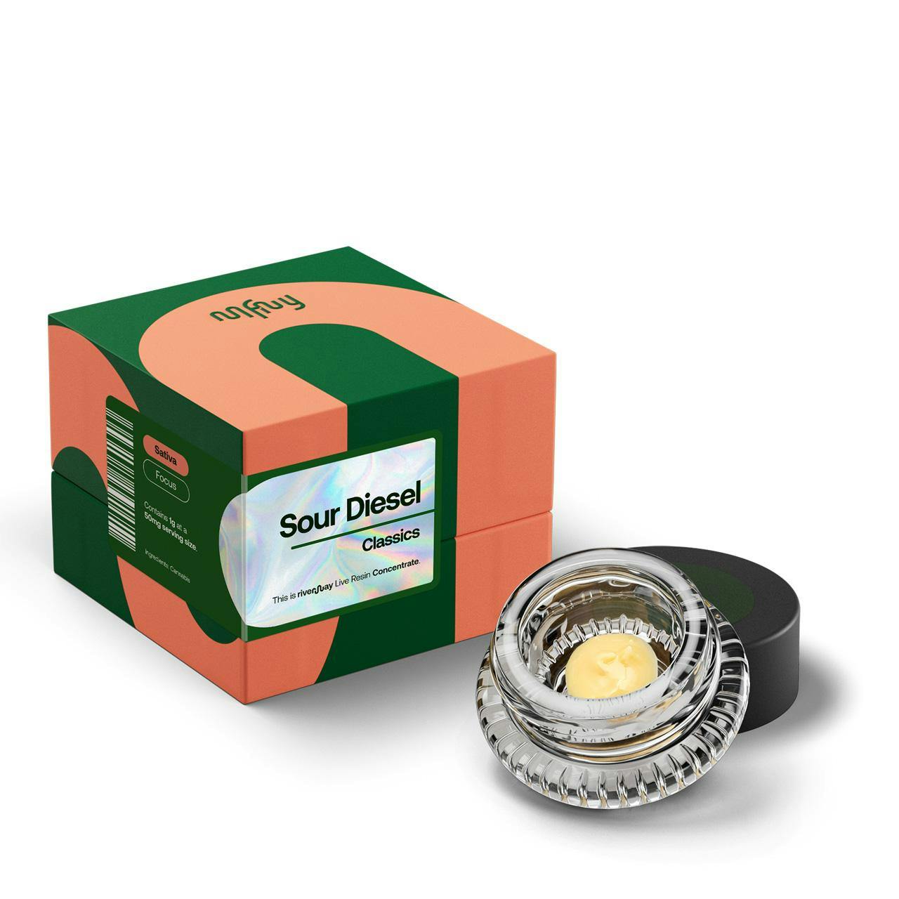 MFNY | Sour Diesel | Live Resin Badder | Concentrate | 1g