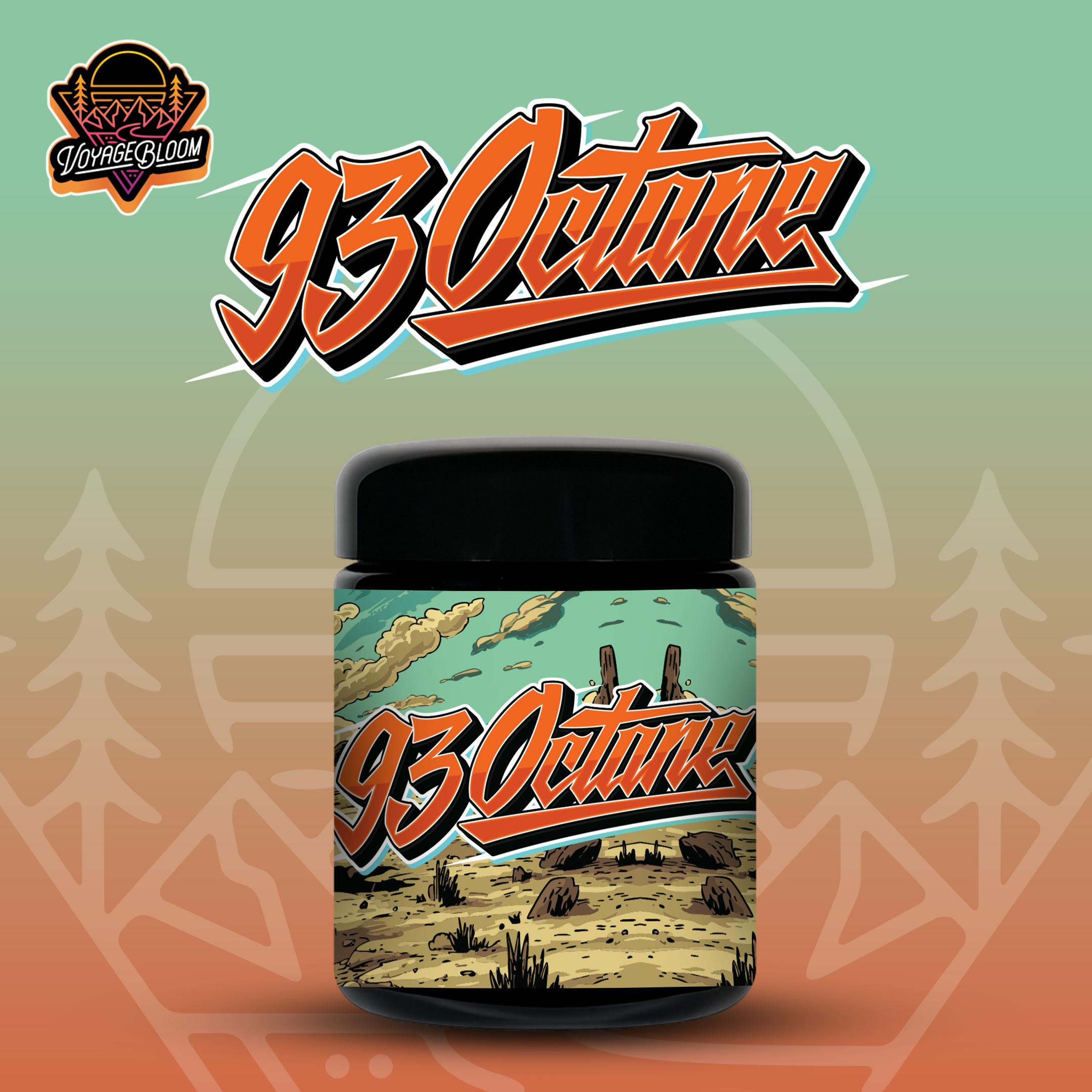 Voyage Bloom - 93 Octane - 14g