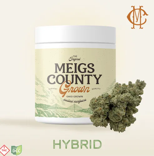 Meigs County | Cranberry Z (Buds) | 2.83g | Hybrid-active