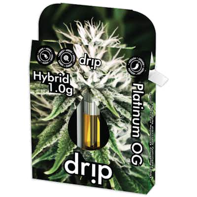 Product: Drip | Platinum OG Distillate Cartridge | 1g