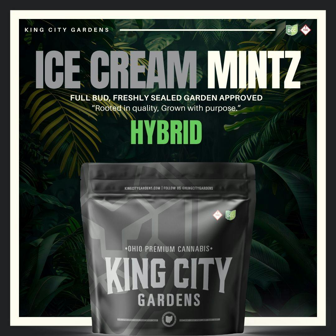 Ice Cream Mintz Smalls 2.83g (Hybrid) | King City Garden