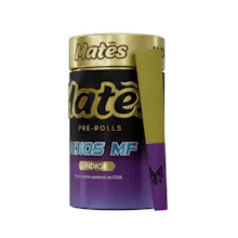 Muha Mates - 5 Pack .7g Infused Prerolls - Adios MF - PRE_ROLLS by Muha Meds at King of Budz