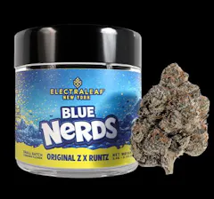 ELECTRALEAF | BLUE NERDS | 3.5 GRAMS FLOWER