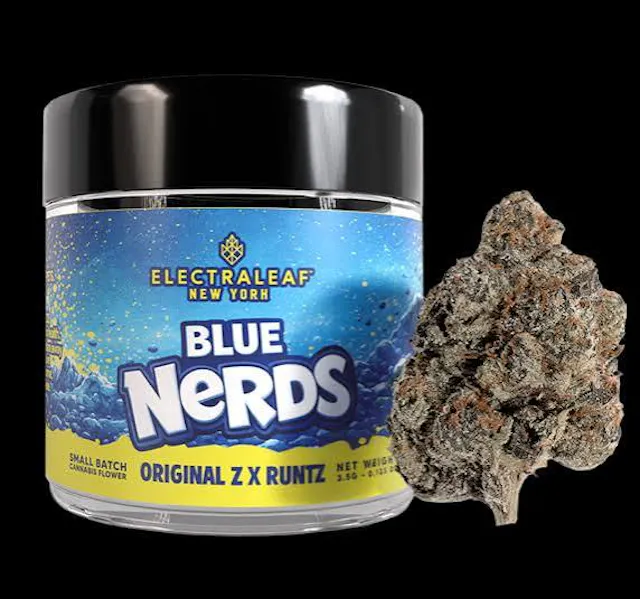 ElectraLeaf ELECTRALEAF | BLUE NERDS | 3.5 GRAMS FLOWER