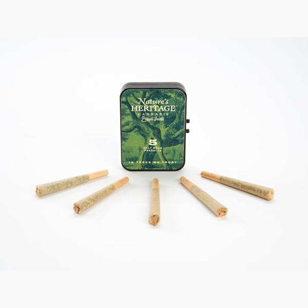 Odo Wan Kanobe #50 (S) - 0.5g 5pk Pre Rolls - Nature's Heritage