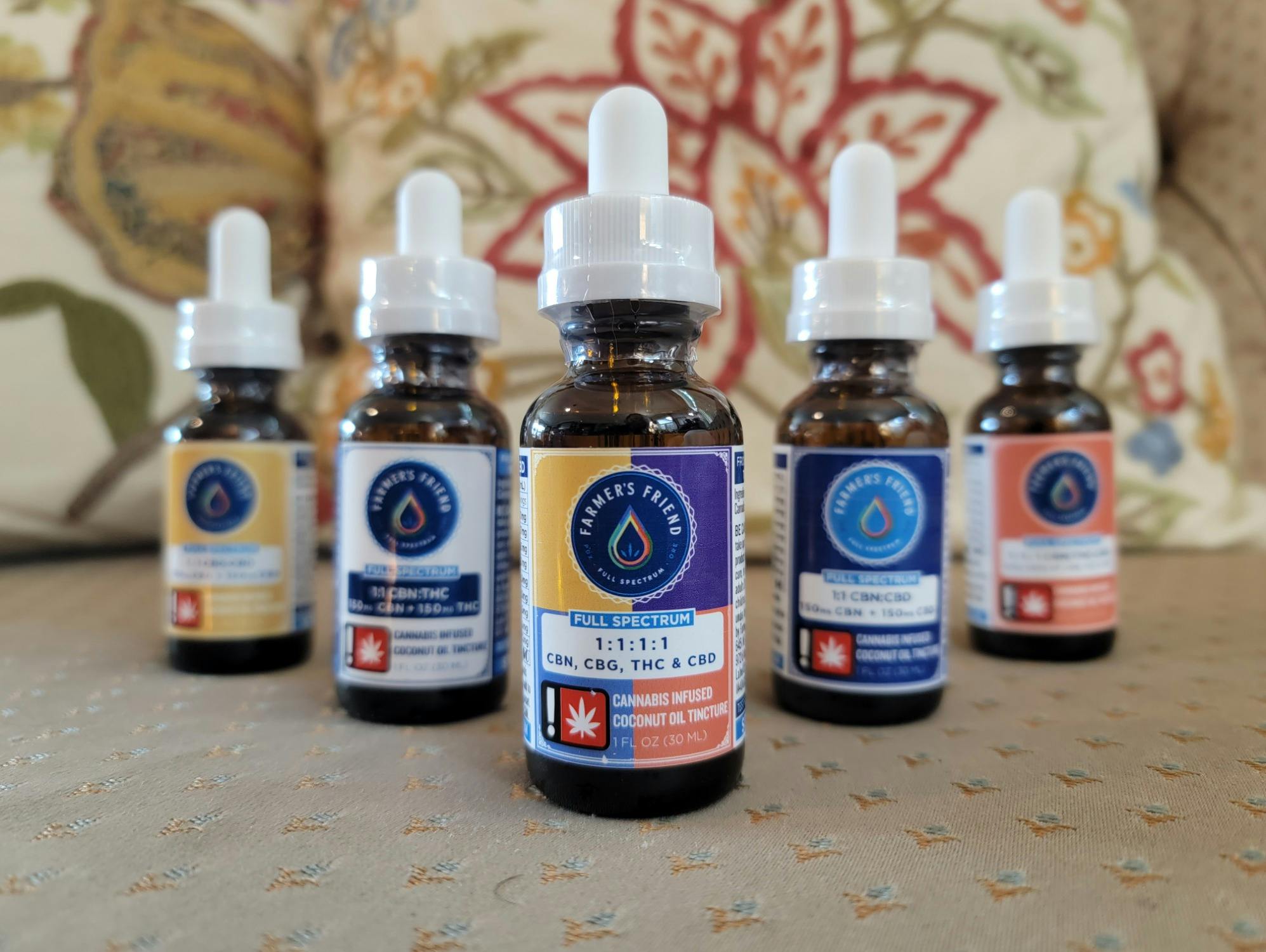 CBN:CBD Oil 1:1 CBN Tincture