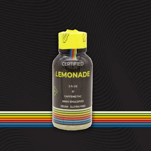 Certified: 2:1 THC:Caffeine Lemonade Drink – 4pk 105mg-1