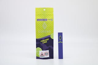 Concord Lime 1g Disposable