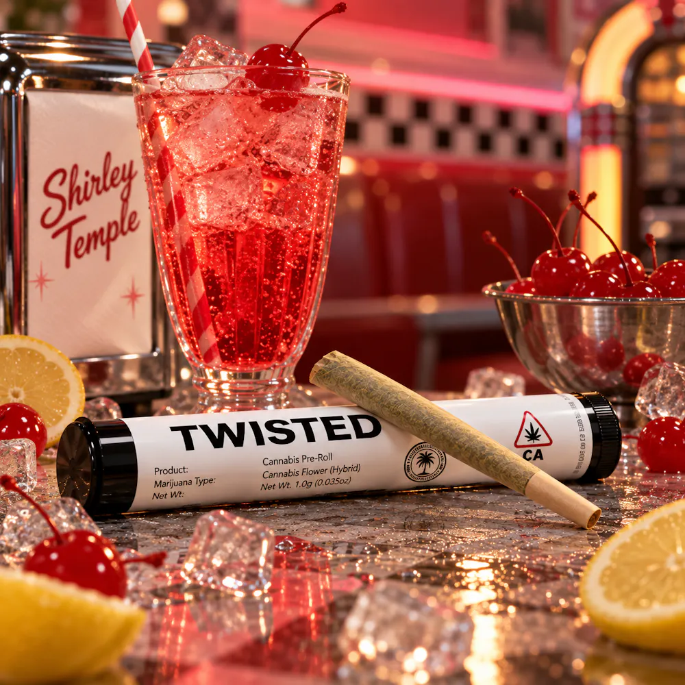 Product Twisted | Shirley Temple | Infused Preroll