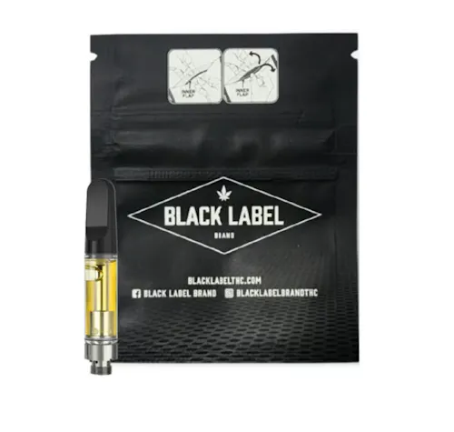 Black Label – Cantaloupe Sherbert Vape (.5g)-1