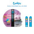 Cookies: Triple Scoop x Hawaiian Rain - Dual Chamber Disposable Cartridge