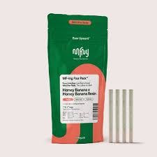 MFNY | Honey Banana x Honey Banana | Live Resin Infused Pre-rolls 4pk | 3g