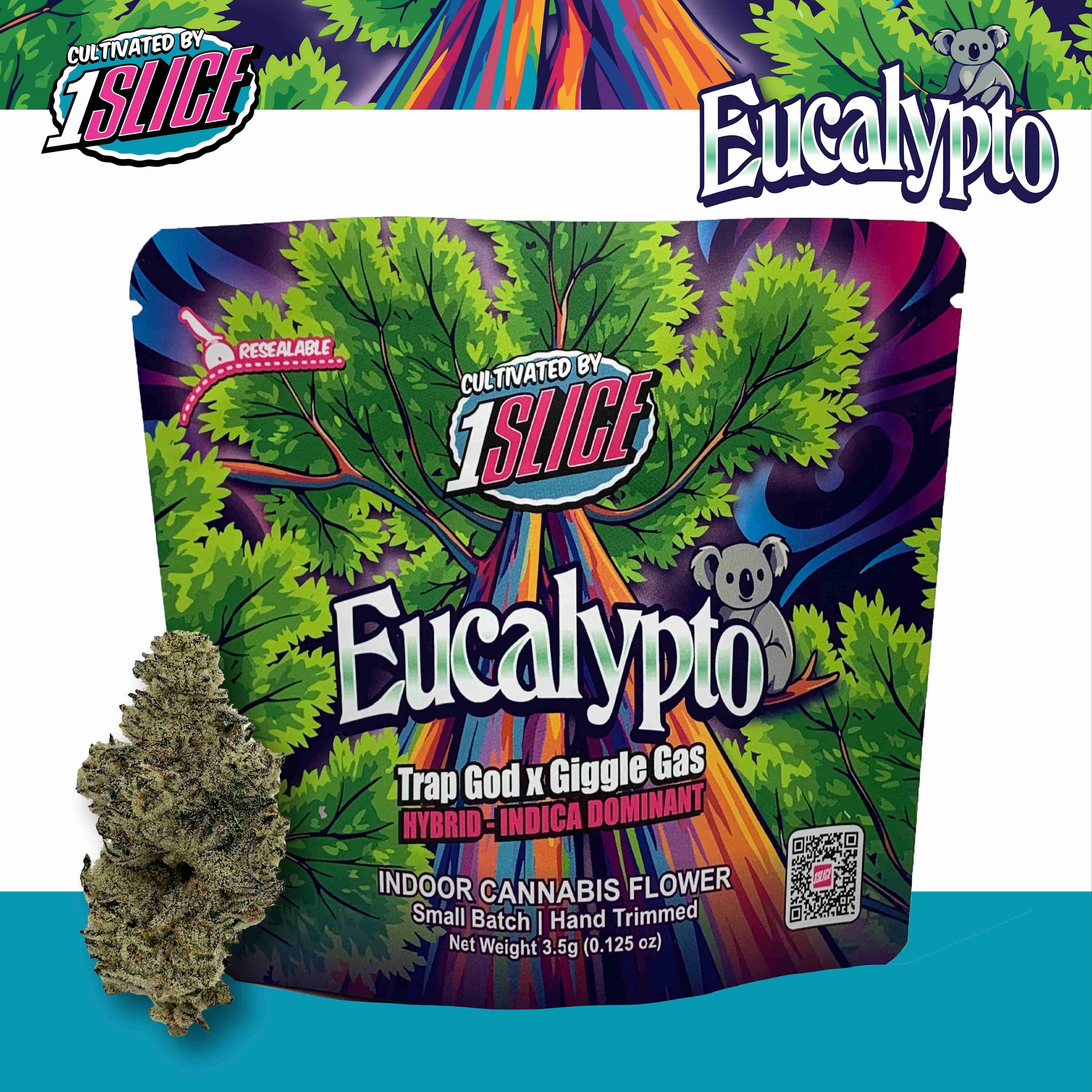 Eucalypto | Flower | 3.5g by 1Slice | Buy Online | Treehouse