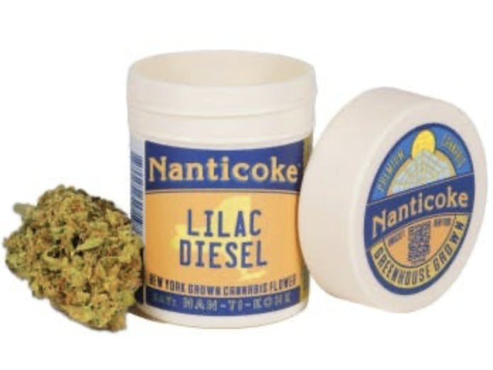 Nanticoke- 3.5g Flower Jar- Lilac Diesel