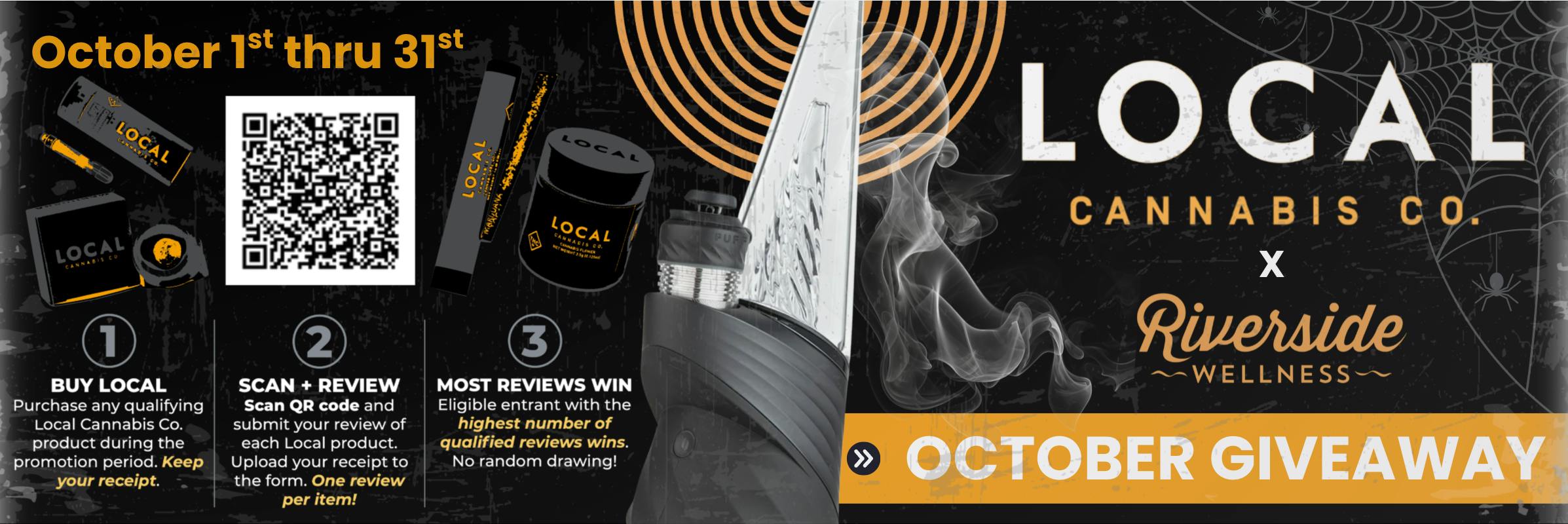 Local Cannabis, Local Prerolls, Local Flower, Local Concentrates, Local Vapes, Local Carts, Local Prerolls, Local Cannabis, Local Weed, Local Giveaway, Puffco, Proxy, Peak, Dab