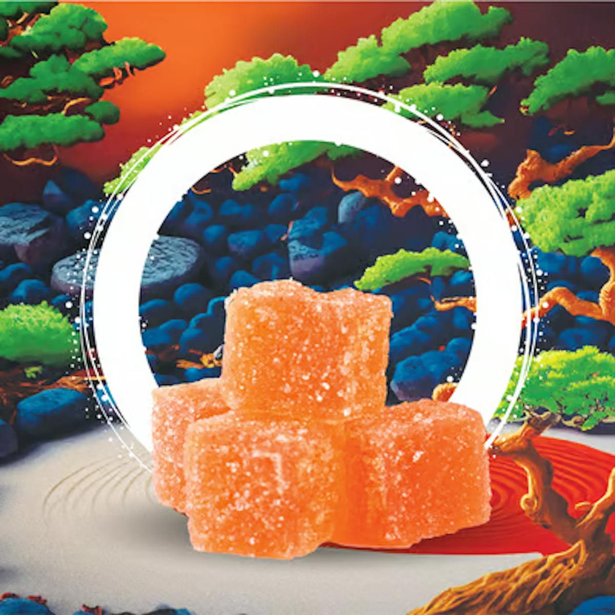 Image of Balancing Blood Orange 2:1 | CBG:THC Soft Chew