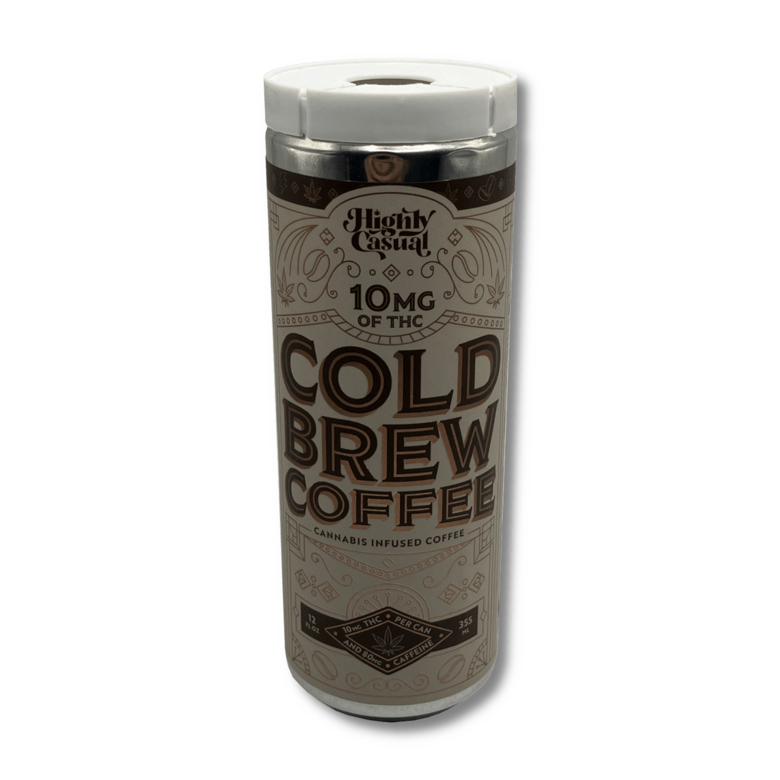 Product: Highly Casual | Cannabis Cold Brew - 10mg - Coffee