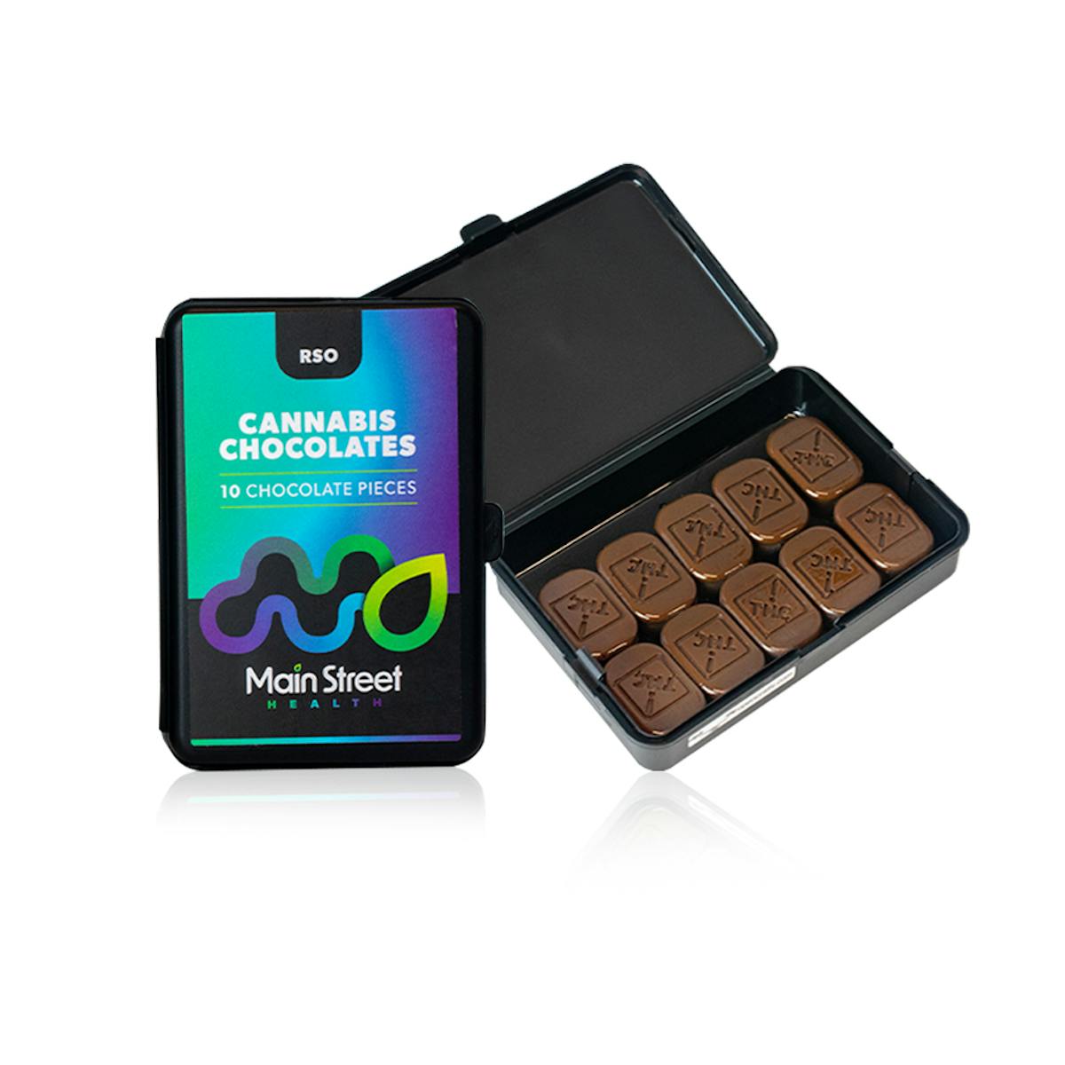 Photo of RSO Espresso Chocolate Bar