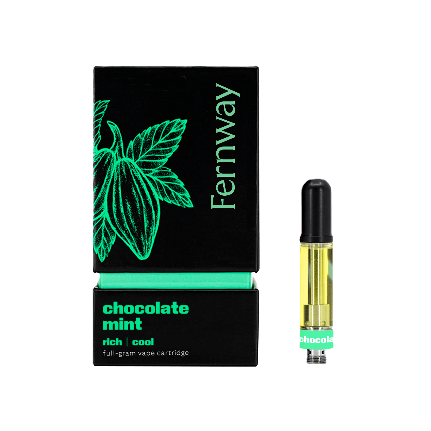 Fernway | Chocolate Mint Vape Cartridge