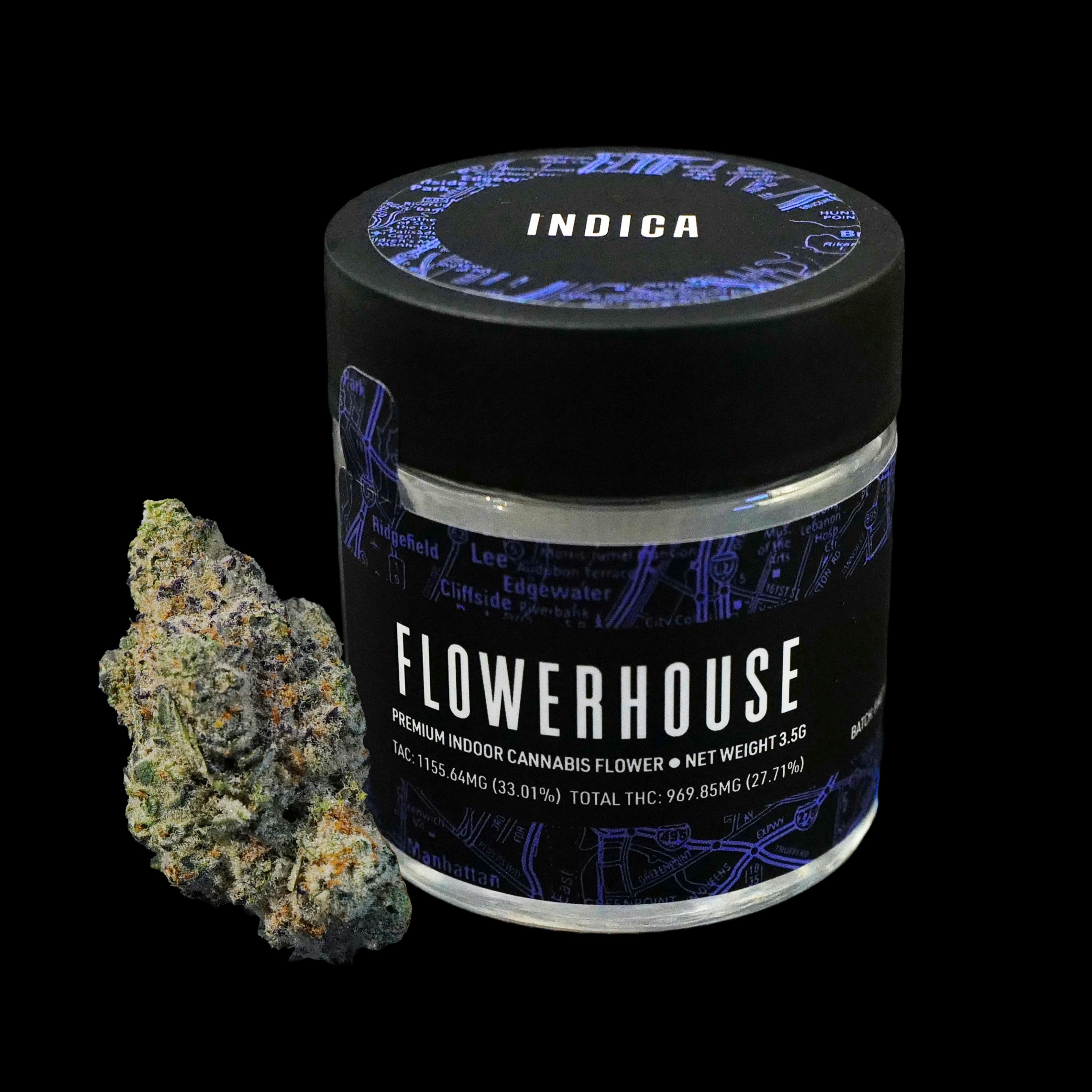 Flower | FlowerHouse | Garlic Knots | Premium Indoor| 3.5g