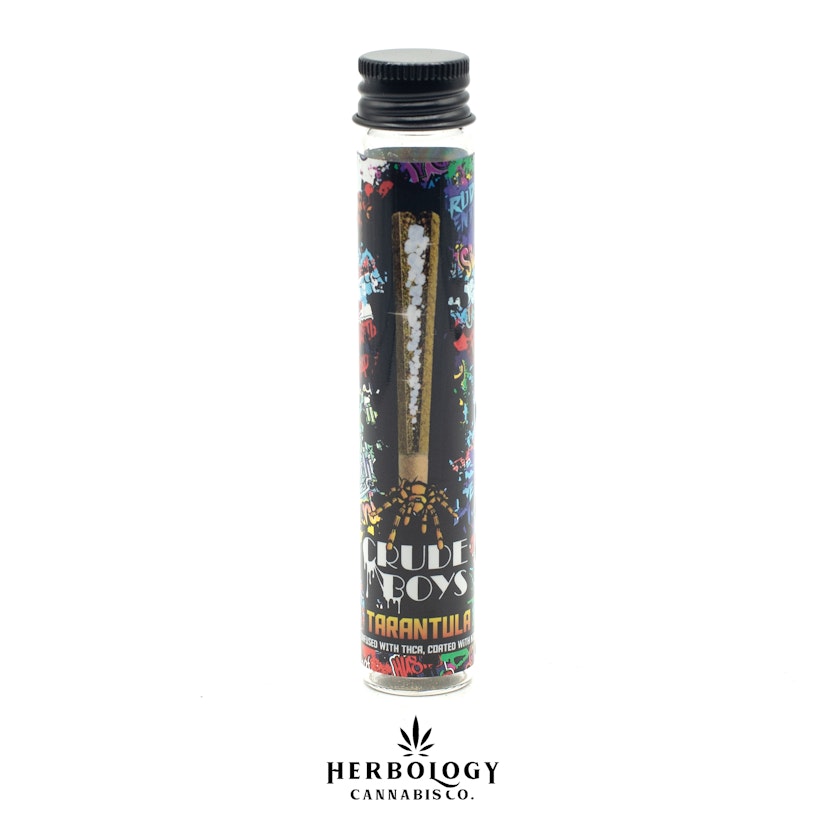 Crude Boys | Infused Pre-Roll | Tarantula | Magic Dragon | 1.1g