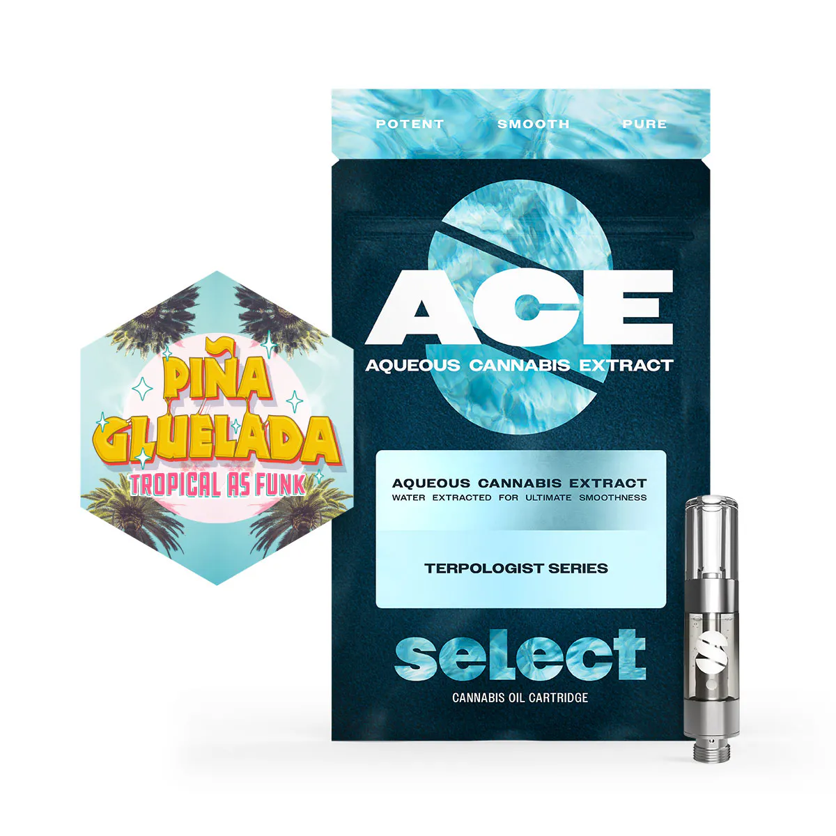 Select Ace Cart - Buy 2 for $75 | Green Flower Wellness - New Hyde