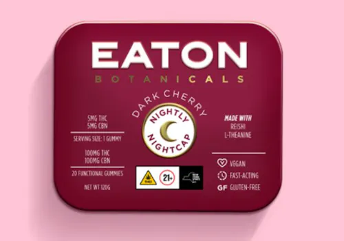 Eaton Botanicals | Nightly Nightcap | Dark Cherry | 100mg-active