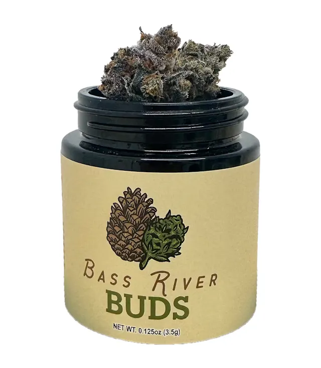 Bass River Buds Flower GG4 3.5g (indica hybrid)
