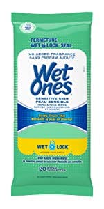 Wet Wipes (20 Pack)