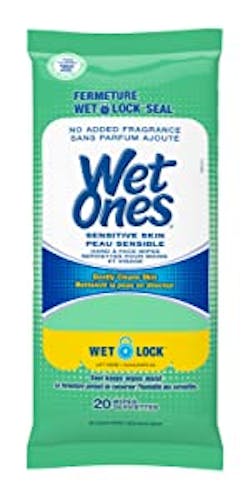 Wet Wipes (20 Pack)