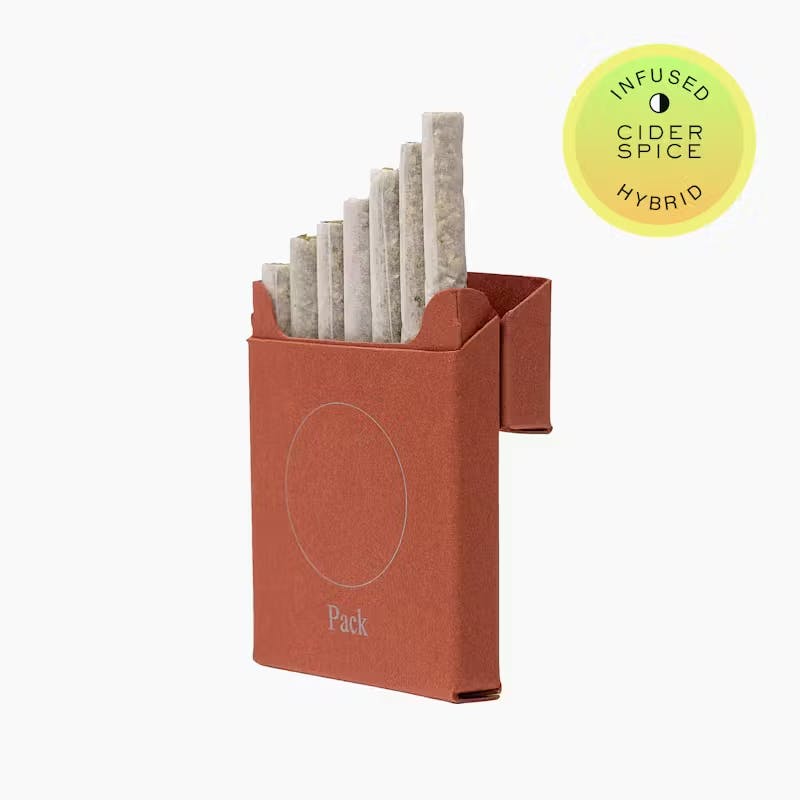 Hudson Cannabis | Cider Spice Infused Joints | 7ct | 3.5g