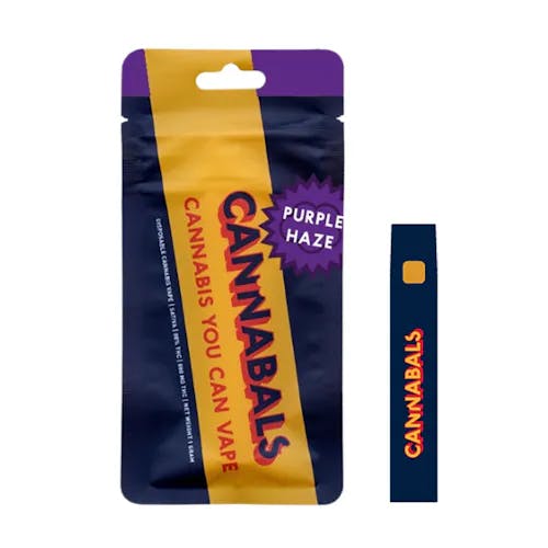Cannabals | Purple Haze | Disposable Vape | 1g
