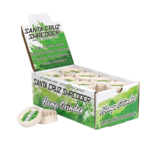 Santa Cruz Shredder 2-Piece Hemp Grinder