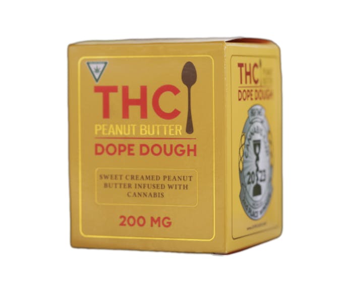 Product: Dope Dough | Peanut Butter Dope Dough - 200mg