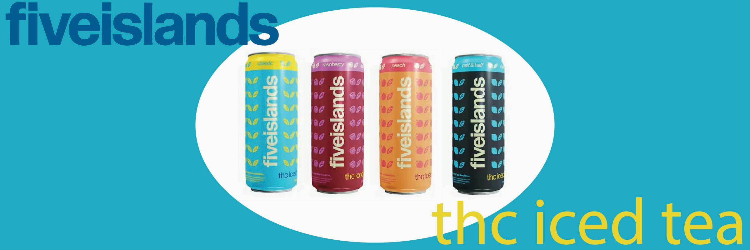 thc ice tea/ infused drink / thc beverage