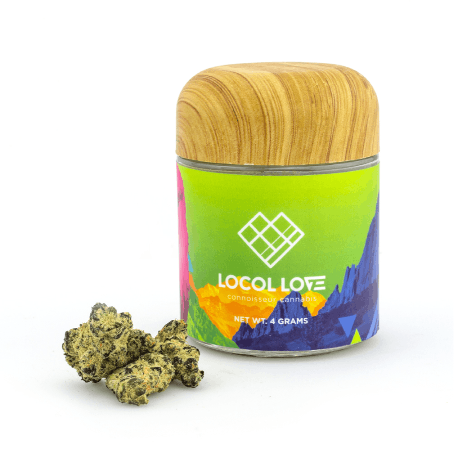Locol Love Wilson Flower 3.5g | Lightshade (Iliff Ave. Rec Dispensary)
