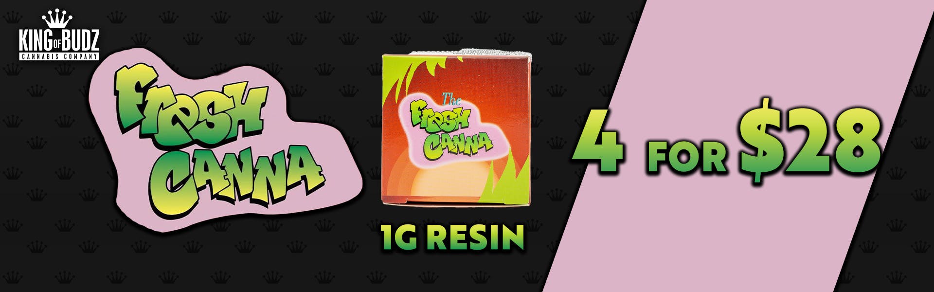 Fresh Canna - 1g Wax - 4/$28