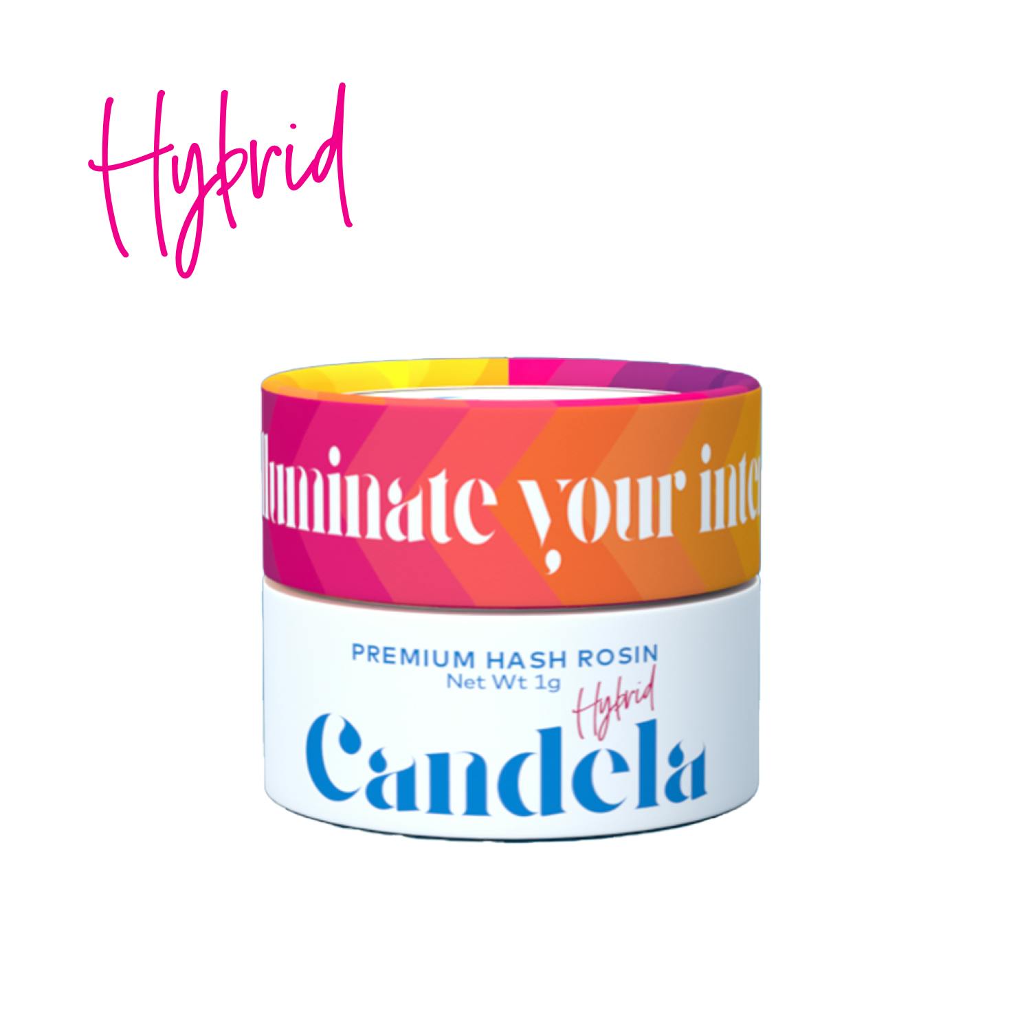 Product: Candela | GMO Crasher Solventless Live Hash Rosin | 1G