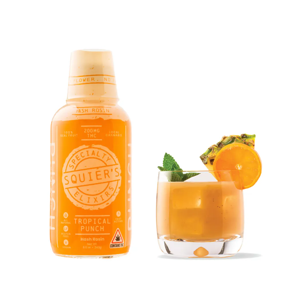 Product Tropical Punch Hash Rosin Elixir | Tincture | 200mg