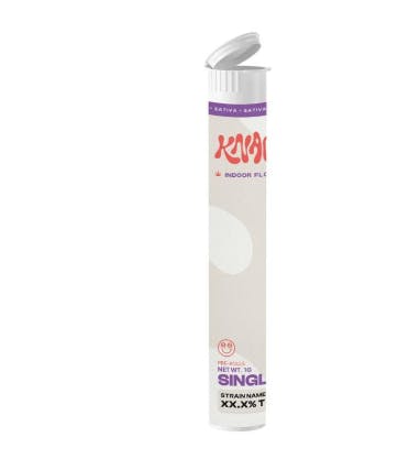Knack Baked Limez | Single - PRE_ROLLS cannabis product, 1g